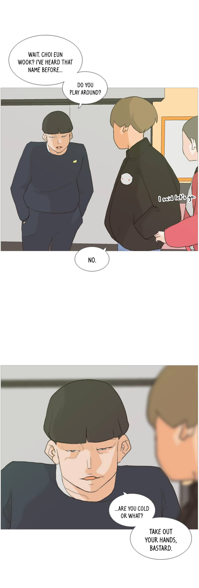A Bitch and a Punk Chapter 12 page 10 - Chapter 12: You To Me, Me To You... But You Are