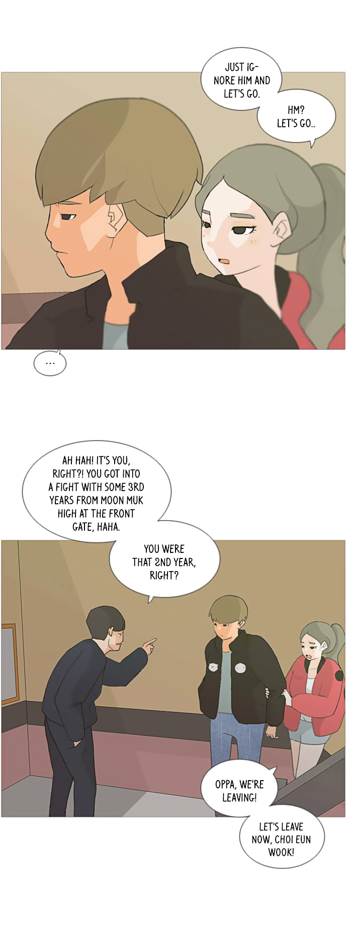 A Bitch and a Punk Chapter 12 page 11 - Chapter 12: You To Me, Me To You... But You Are