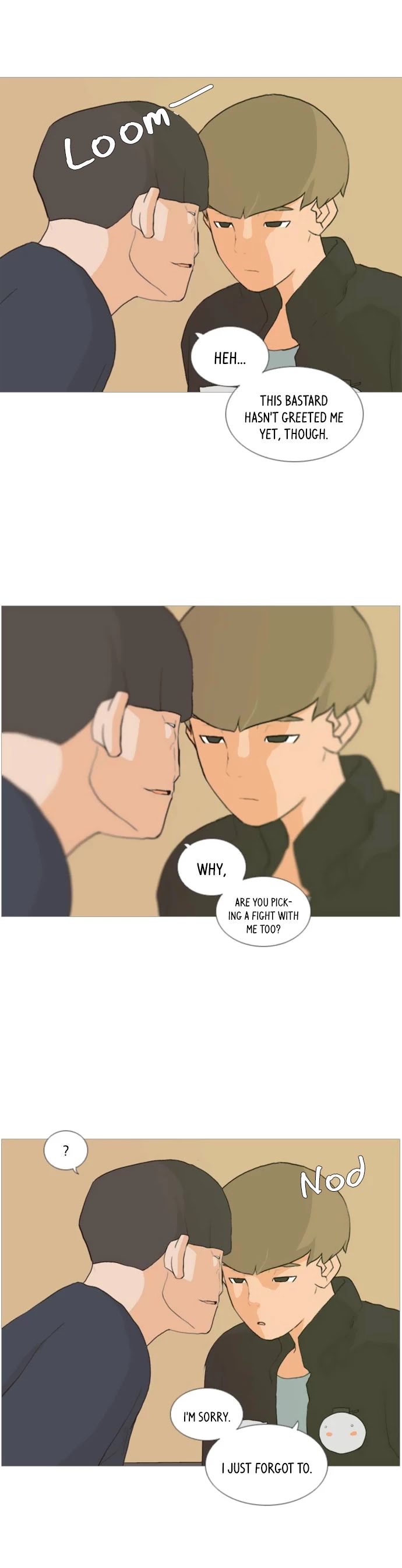 A Bitch and a Punk Chapter 12 page 12 - Chapter 12: You To Me, Me To You... But You Are