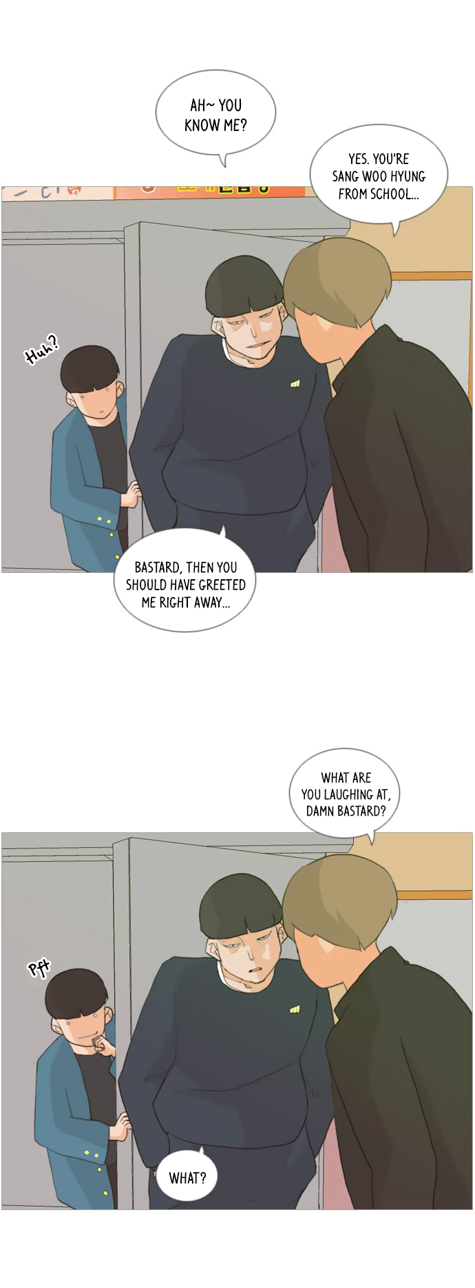 A Bitch and a Punk Chapter 12 page 13 - Chapter 12: You To Me, Me To You... But You Are