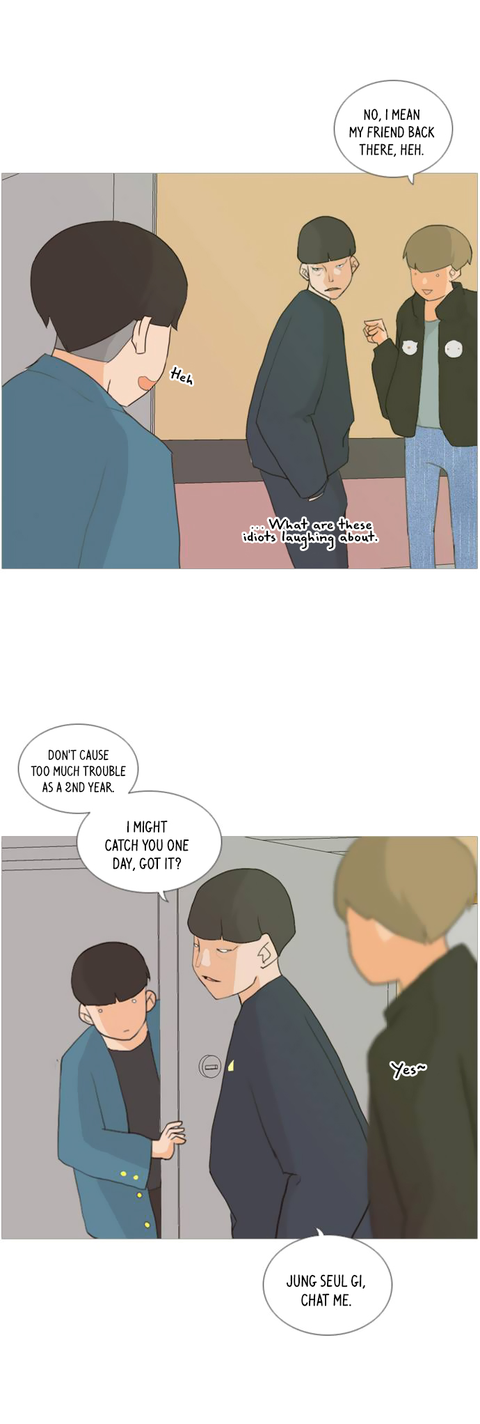 A Bitch and a Punk Chapter 12 page 14 - Chapter 12: You To Me, Me To You... But You Are