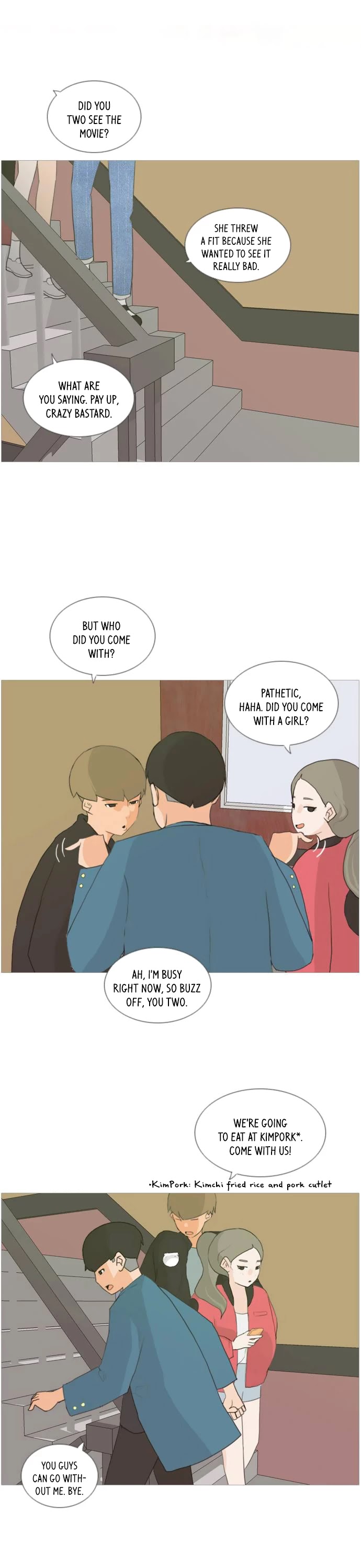 A Bitch and a Punk Chapter 12 page 17 - Chapter 12: You To Me, Me To You... But You Are