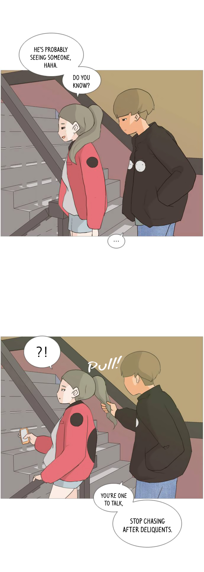 A Bitch and a Punk Chapter 12 page 18 - Chapter 12: You To Me, Me To You... But You Are