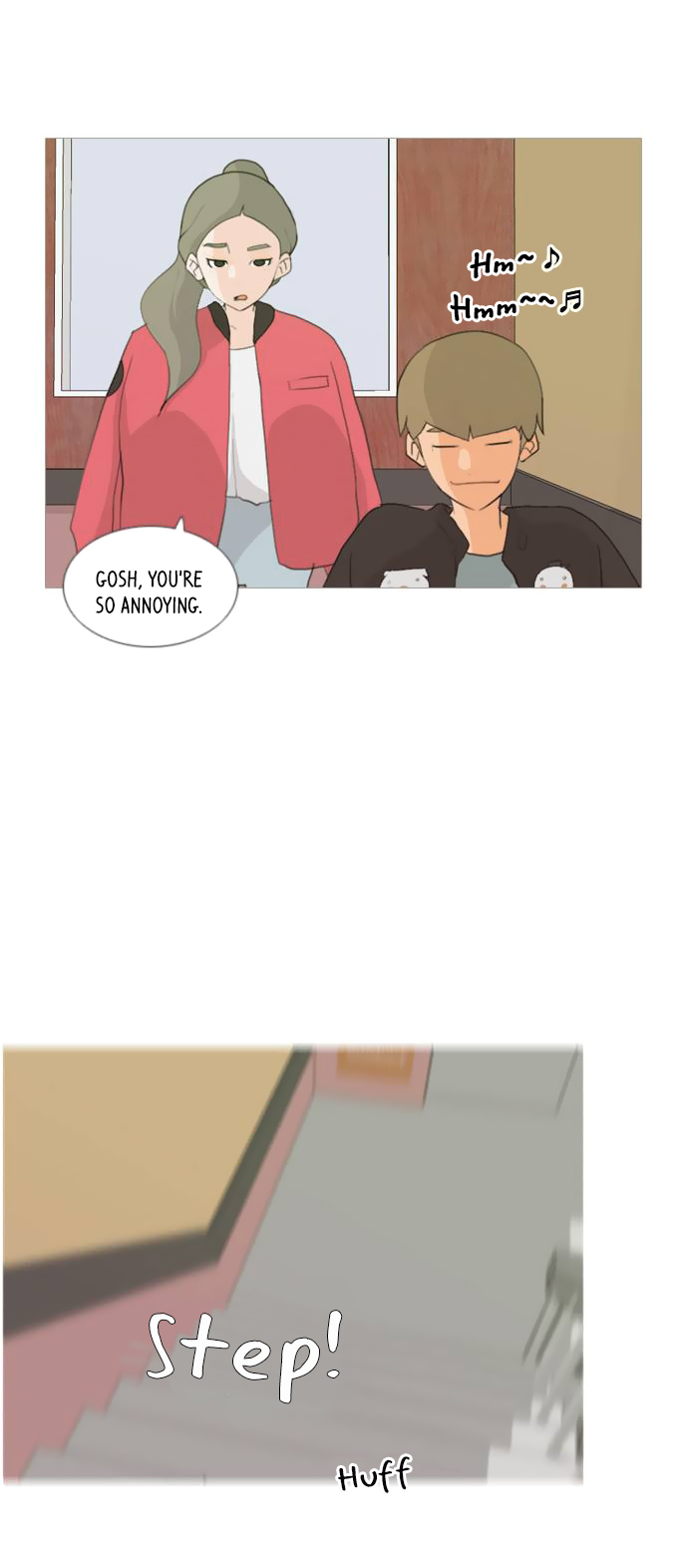 A Bitch and a Punk Chapter 12 page 20 - Chapter 12: You To Me, Me To You... But You Are