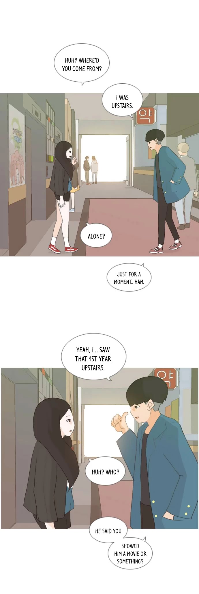A Bitch and a Punk Chapter 12 page 24 - Chapter 12: You To Me, Me To You... But You Are