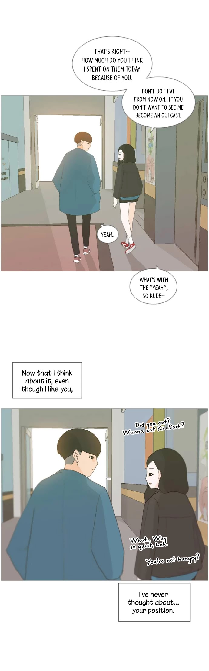 A Bitch and a Punk Chapter 12 page 27 - Chapter 12: You To Me, Me To You... But You Are