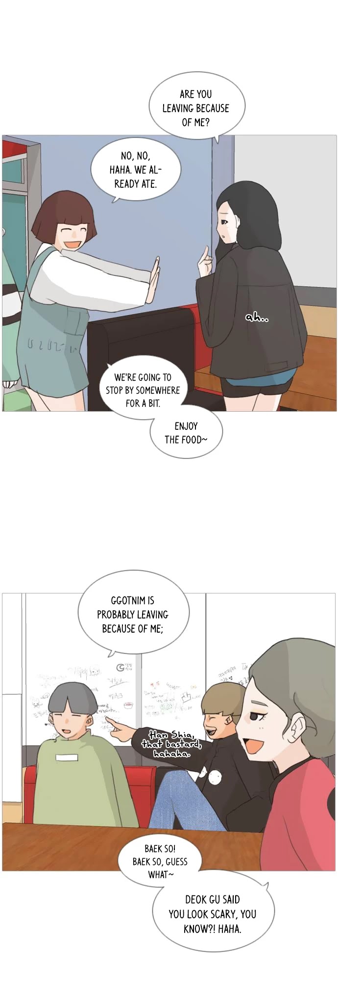 A Bitch and a Punk Chapter 12 page 33 - Chapter 12: You To Me, Me To You... But You Are