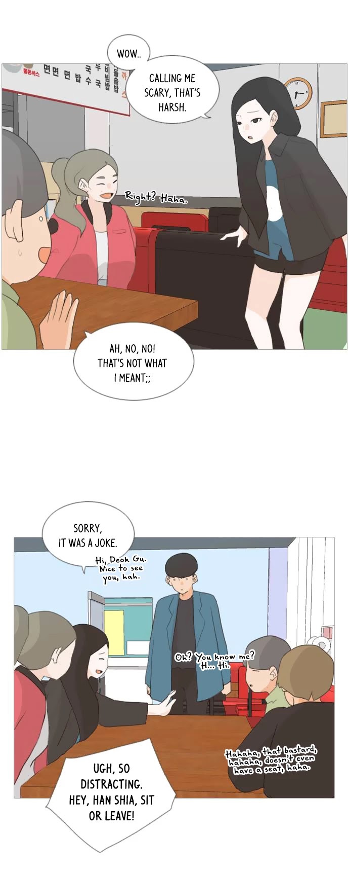 A Bitch and a Punk Chapter 12 page 34 - Chapter 12: You To Me, Me To You... But You Are