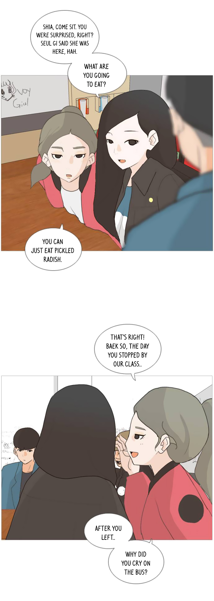 A Bitch and a Punk Chapter 12 page 35 - Chapter 12: You To Me, Me To You... But You Are