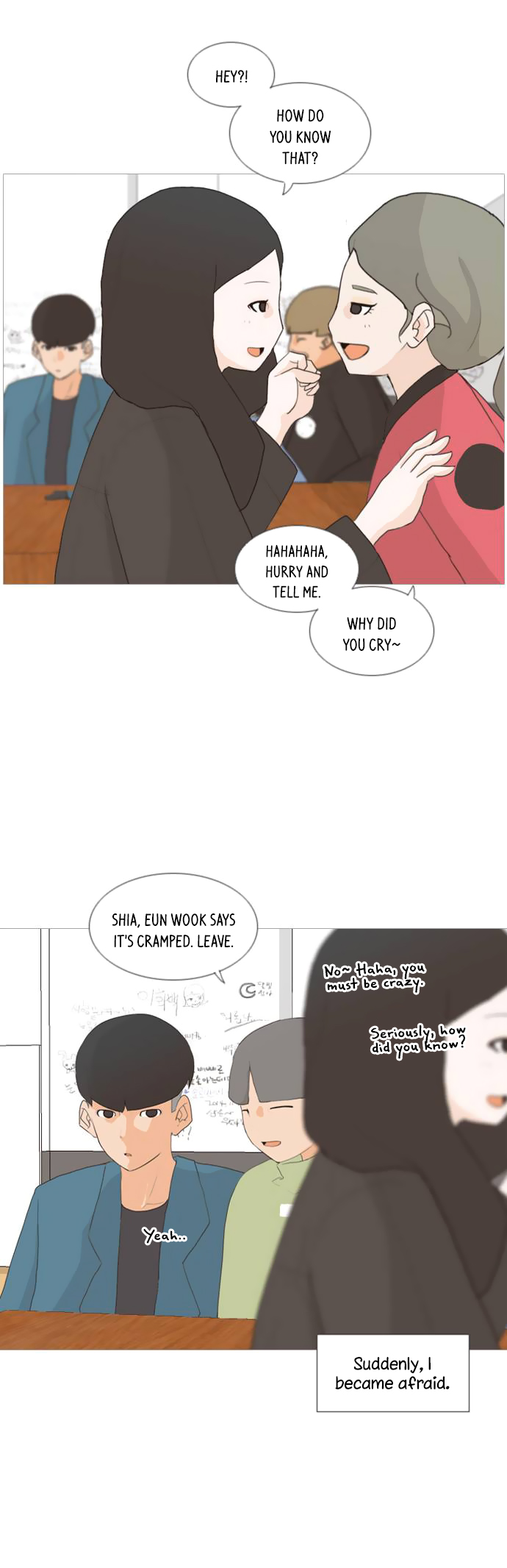A Bitch and a Punk Chapter 12 page 36 - Chapter 12: You To Me, Me To You... But You Are