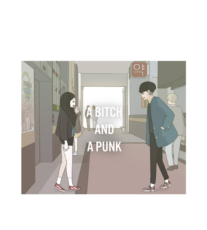 A Bitch and a Punk Chapter 12 page 38 - Chapter 12: You To Me, Me To You... But You Are
