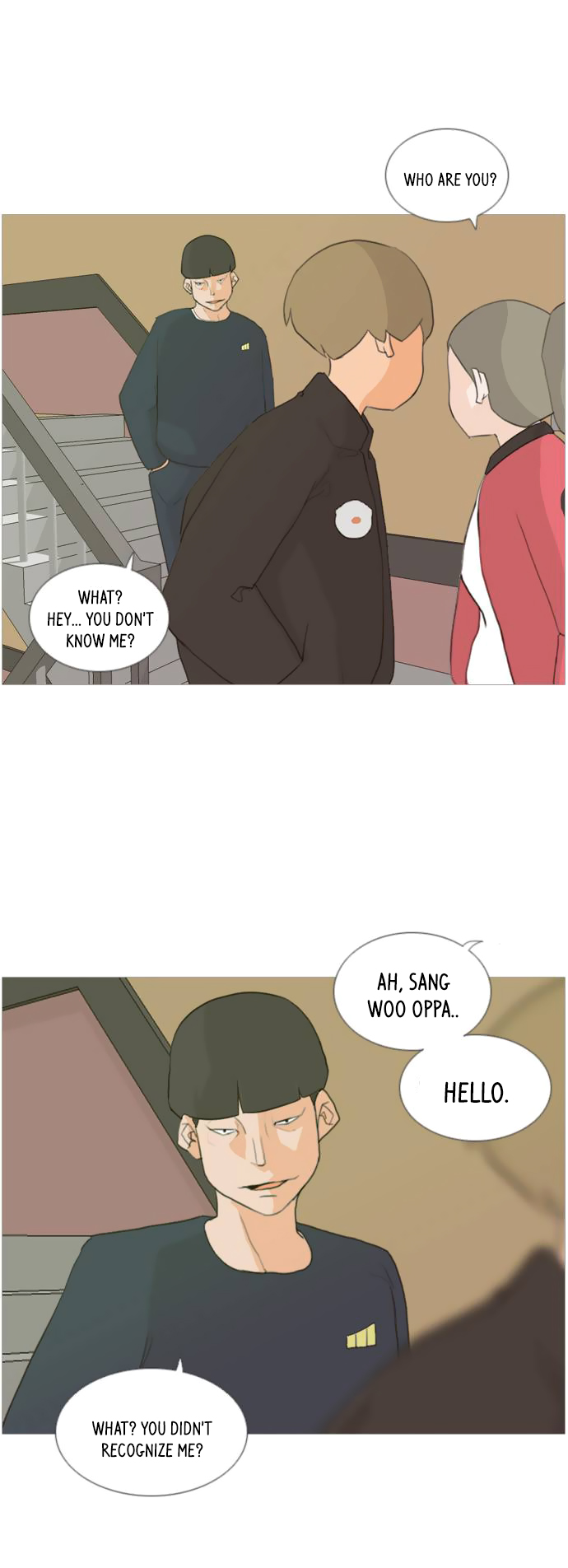 A Bitch and a Punk Chapter 12 page 8 - Chapter 12: You To Me, Me To You... But You Are