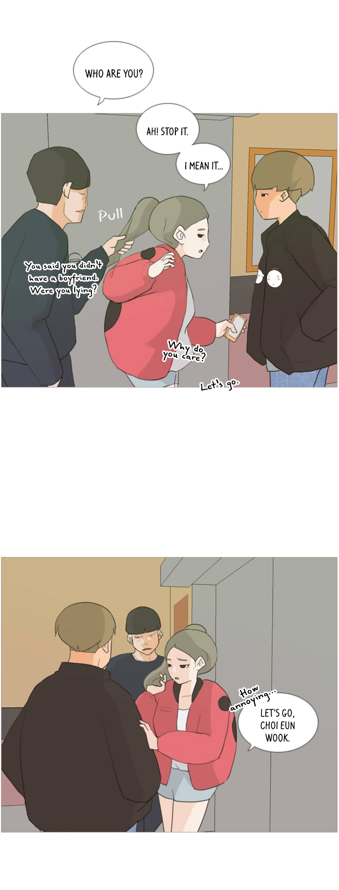 A Bitch and a Punk Chapter 12 page 9 - Chapter 12: You To Me, Me To You... But You Are