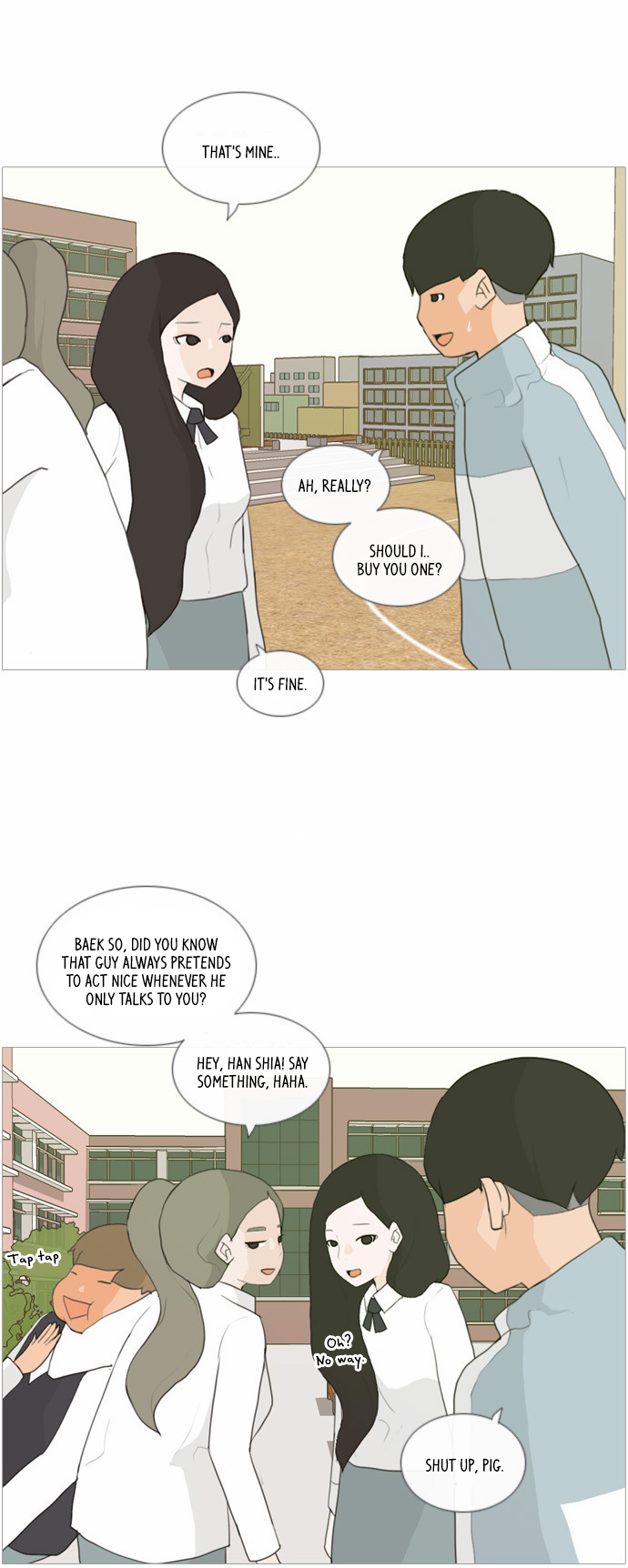 A Bitch and a Punk Chapter 13 page 15 - Chapter 13: Just.. A Friend