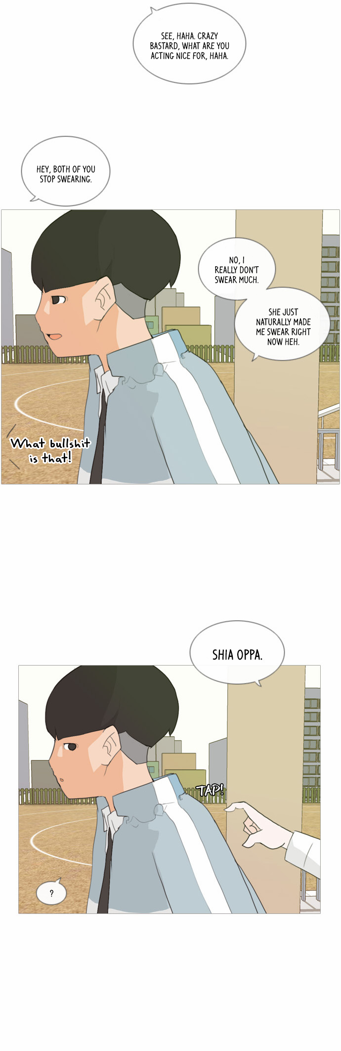 A Bitch and a Punk Chapter 13 page 16 - Chapter 13: Just.. A Friend
