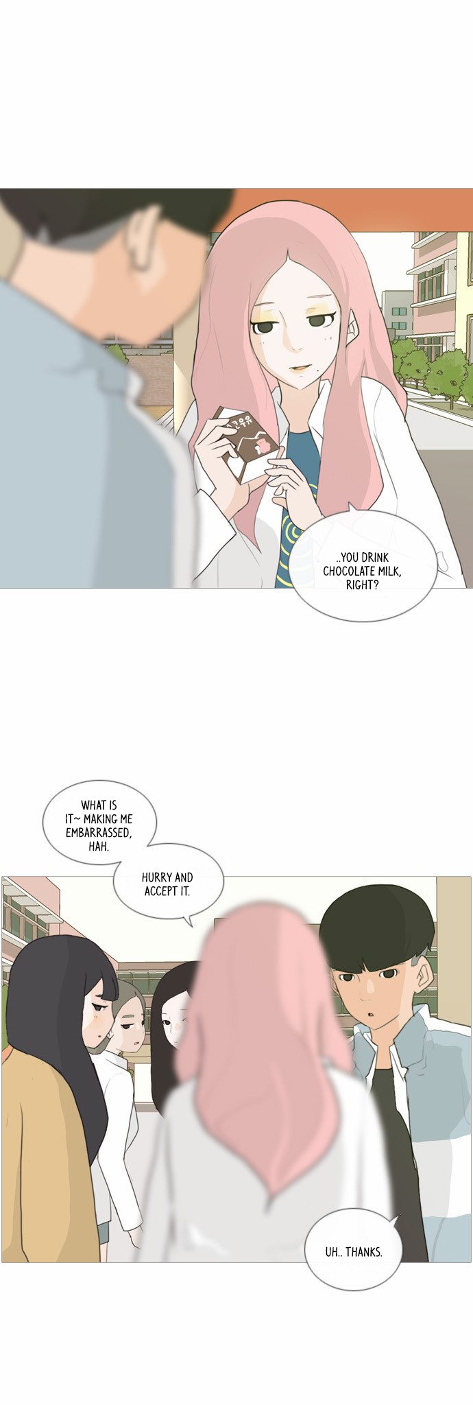 A Bitch and a Punk Chapter 13 page 17 - Chapter 13: Just.. A Friend