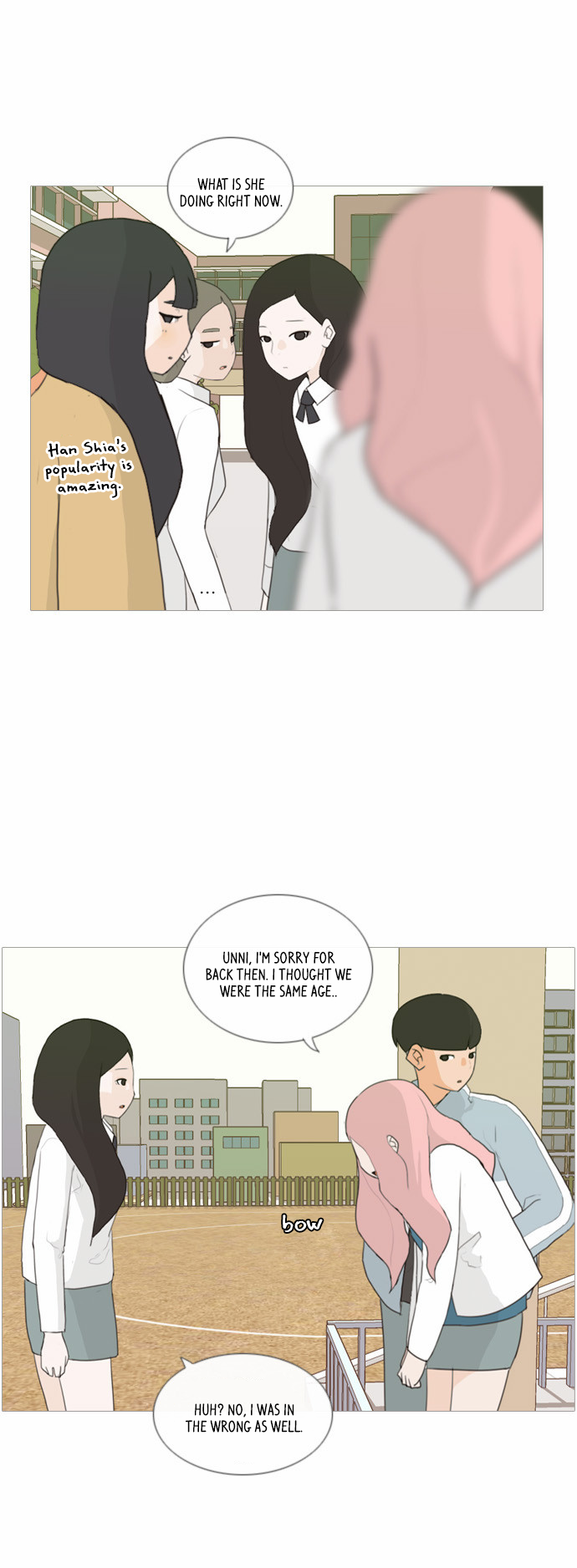 A Bitch and a Punk Chapter 13 page 18 - Chapter 13: Just.. A Friend
