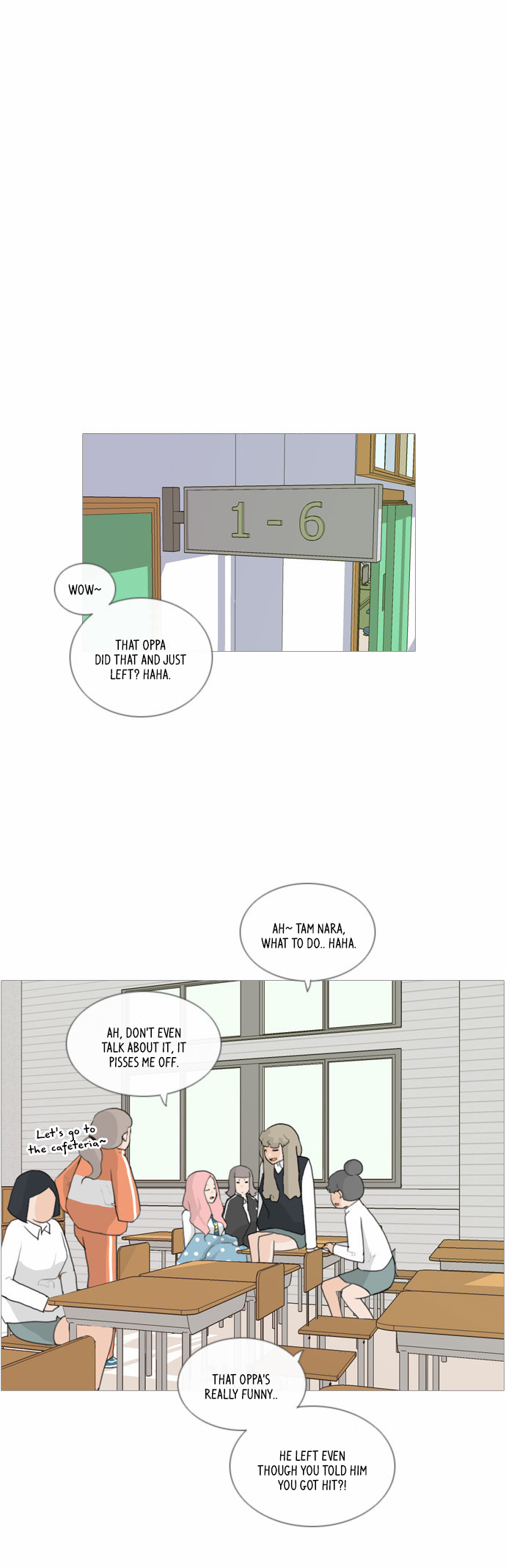 A Bitch and a Punk Chapter 13 page 2 - Chapter 13: Just.. A Friend