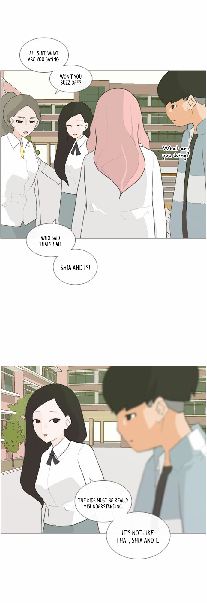A Bitch and a Punk Chapter 13 page 20 - Chapter 13: Just.. A Friend