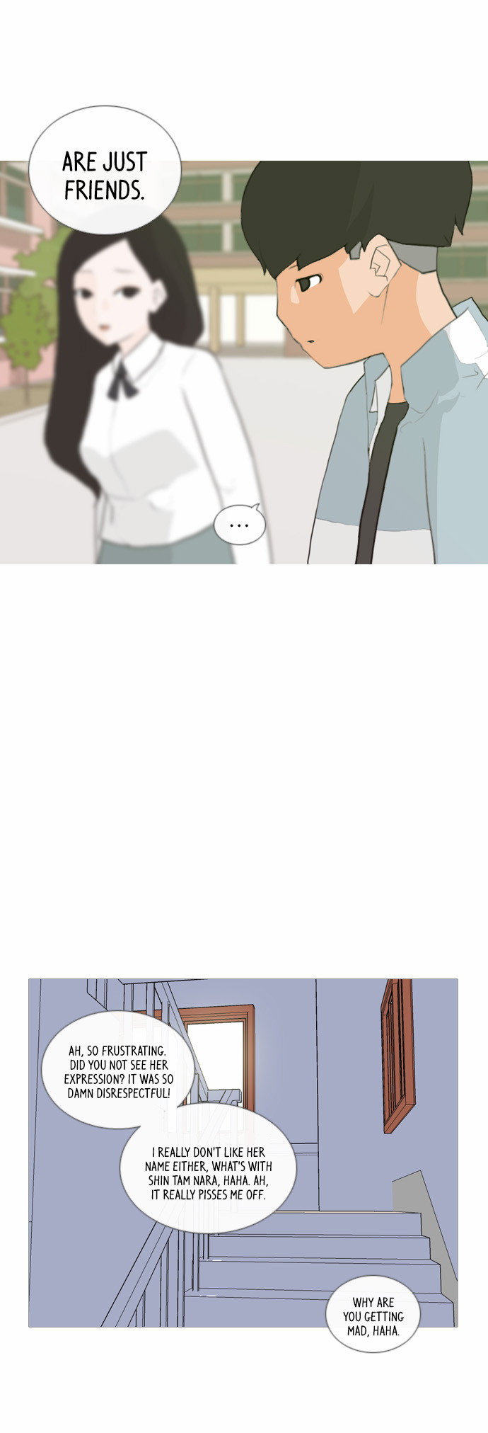 A Bitch and a Punk Chapter 13 page 21 - Chapter 13: Just.. A Friend