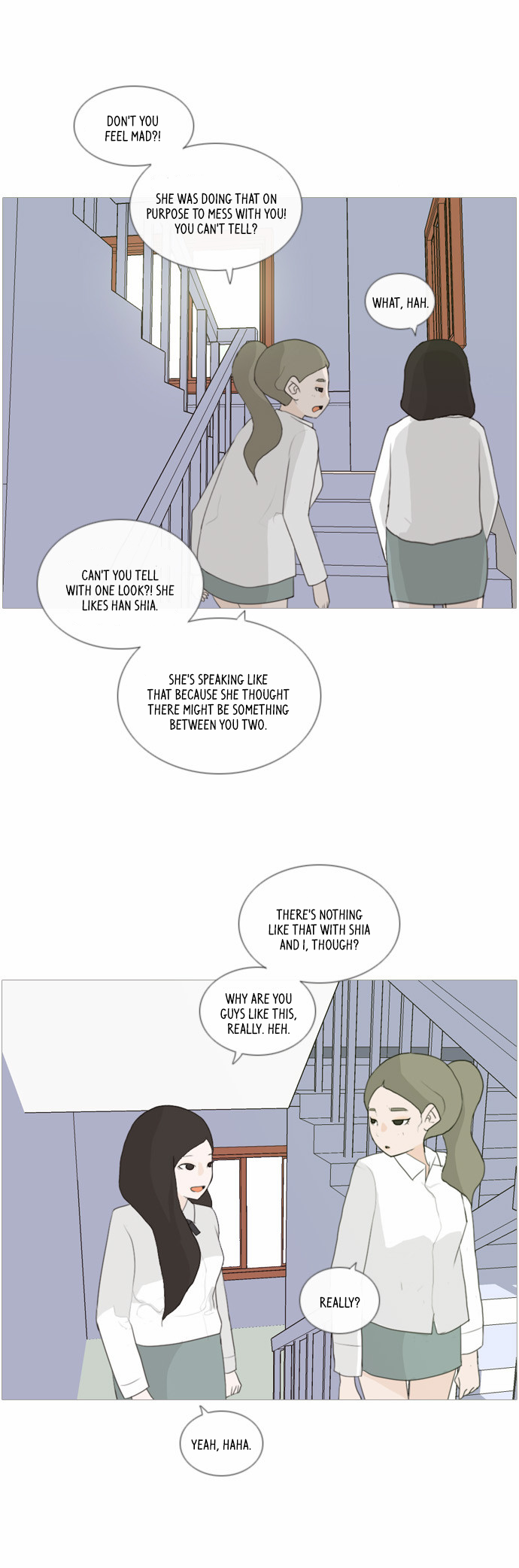 A Bitch and a Punk Chapter 13 page 22 - Chapter 13: Just.. A Friend