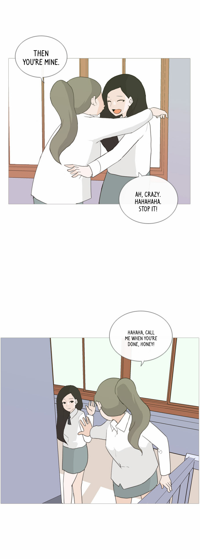 A Bitch and a Punk Chapter 13 page 23 - Chapter 13: Just.. A Friend