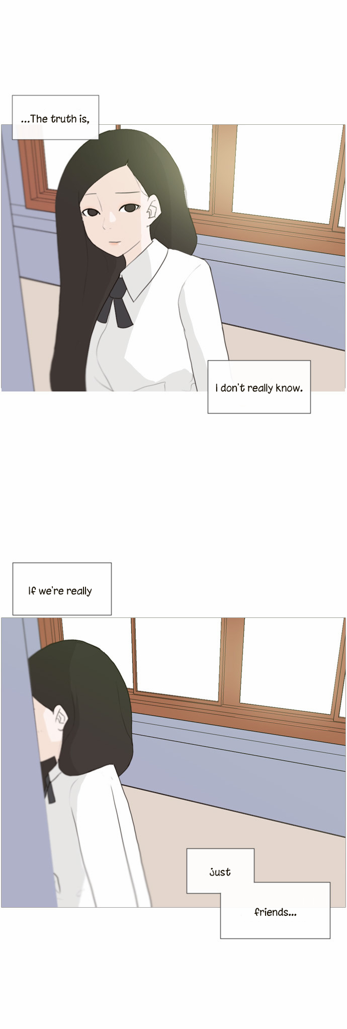 A Bitch and a Punk Chapter 13 page 24 - Chapter 13: Just.. A Friend