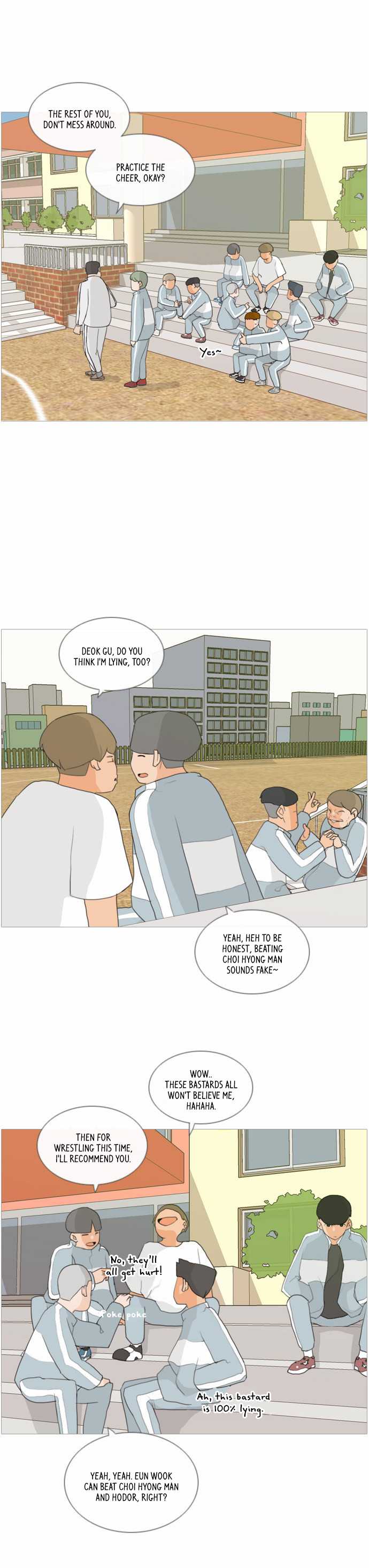 A Bitch and a Punk Chapter 13 page 27 - Chapter 13: Just.. A Friend