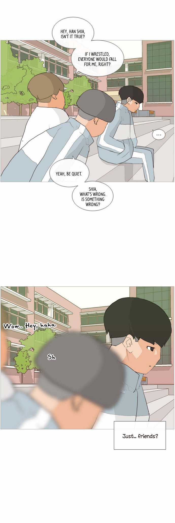 A Bitch and a Punk Chapter 13 page 28 - Chapter 13: Just.. A Friend