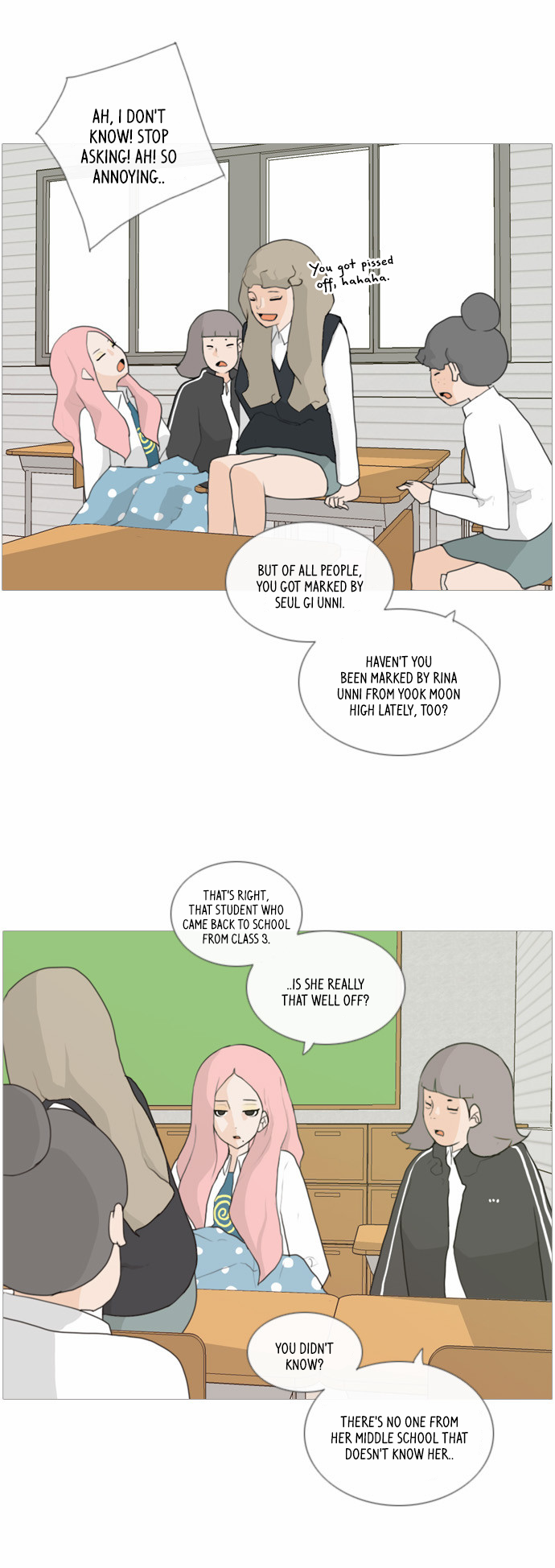 A Bitch and a Punk Chapter 13 page 3 - Chapter 13: Just.. A Friend