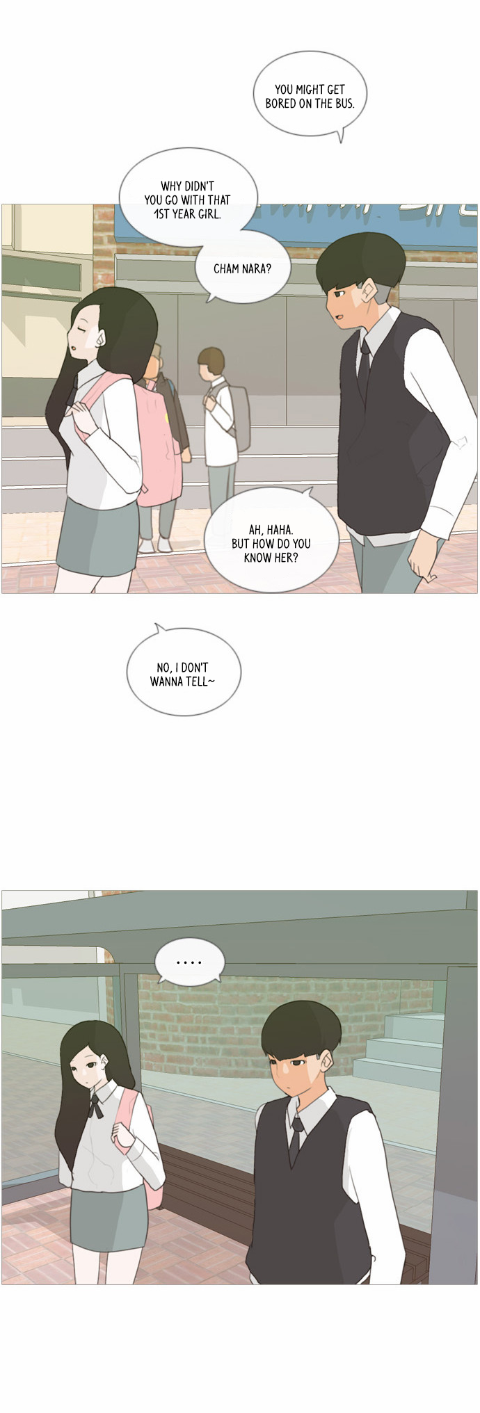 A Bitch and a Punk Chapter 13 page 30 - Chapter 13: Just.. A Friend