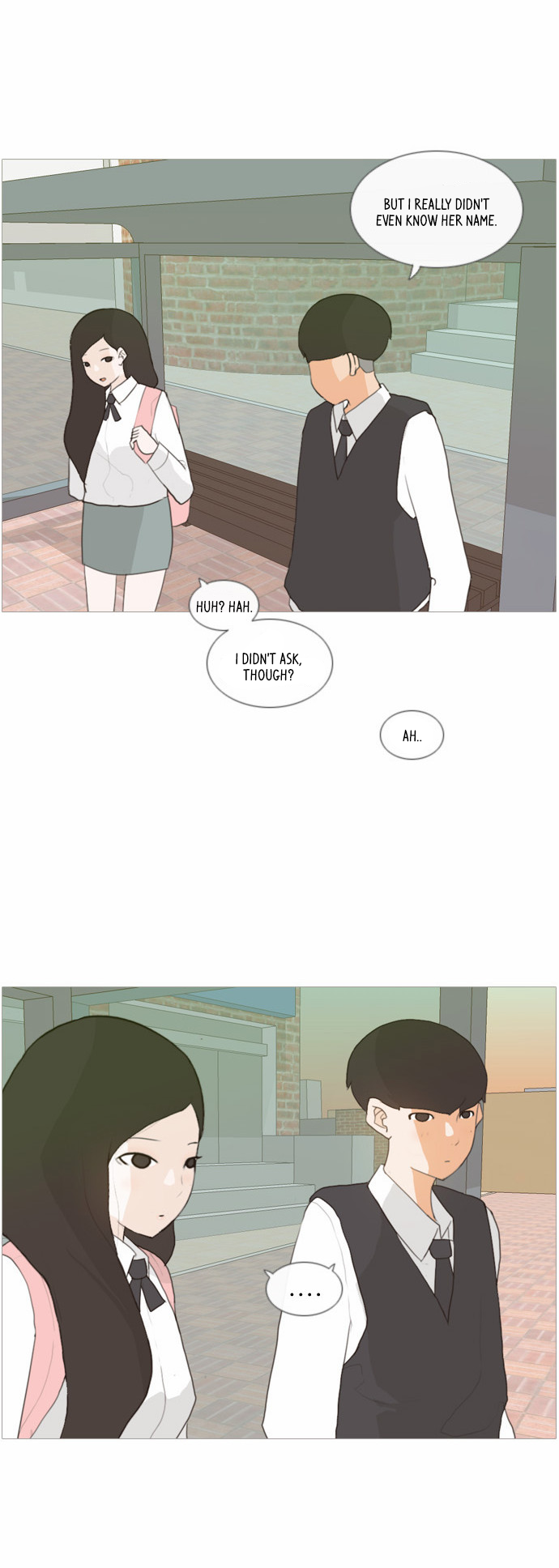 A Bitch and a Punk Chapter 13 page 31 - Chapter 13: Just.. A Friend