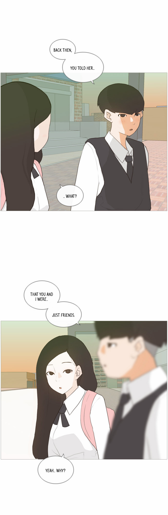 A Bitch and a Punk Chapter 13 page 32 - Chapter 13: Just.. A Friend
