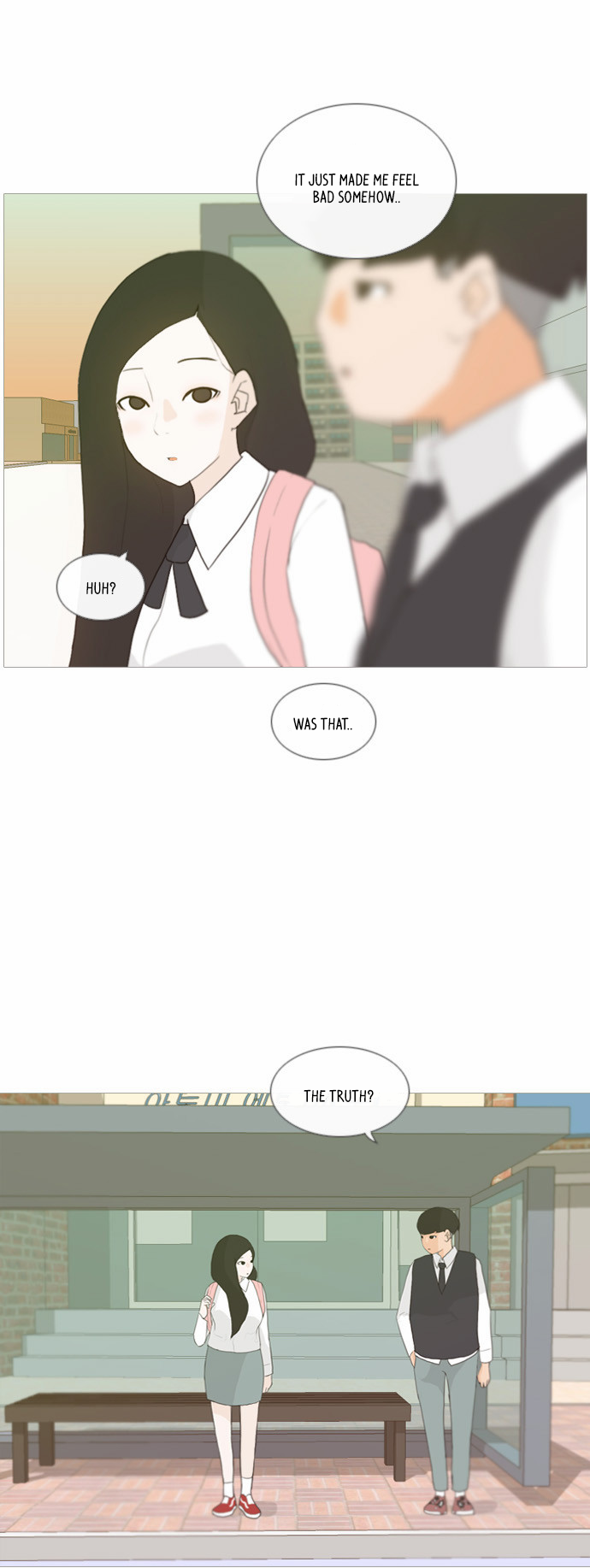 A Bitch and a Punk Chapter 13 page 33 - Chapter 13: Just.. A Friend
