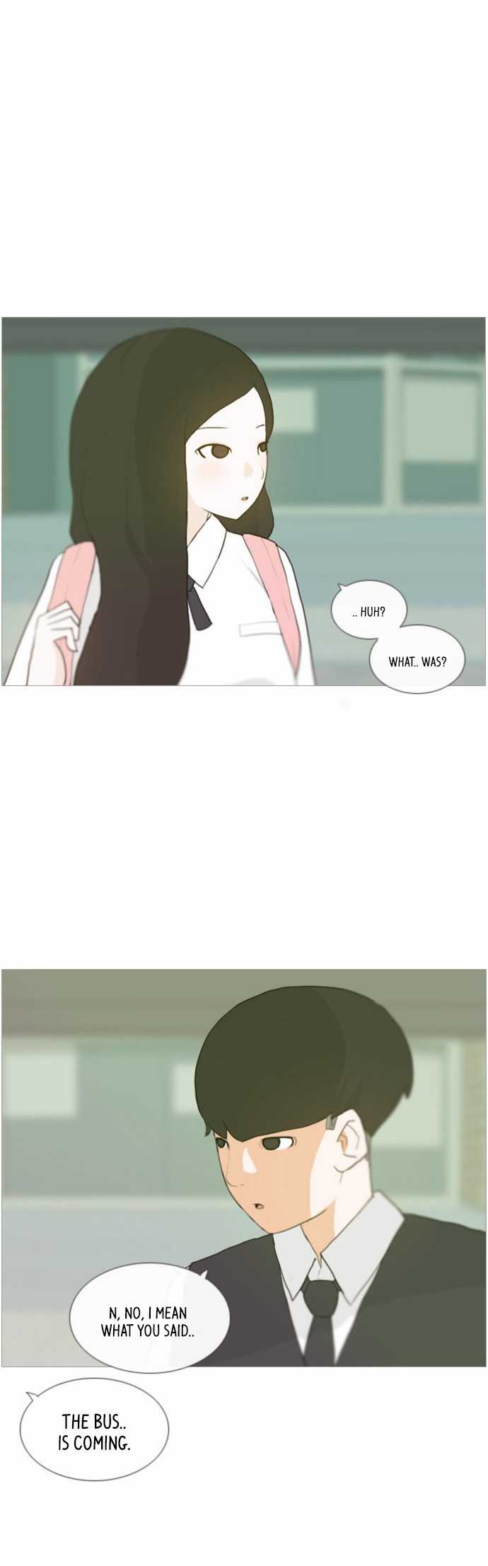 A Bitch and a Punk Chapter 13 page 34 - Chapter 13: Just.. A Friend