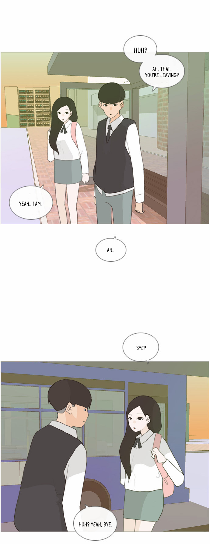 A Bitch and a Punk Chapter 13 page 35 - Chapter 13: Just.. A Friend