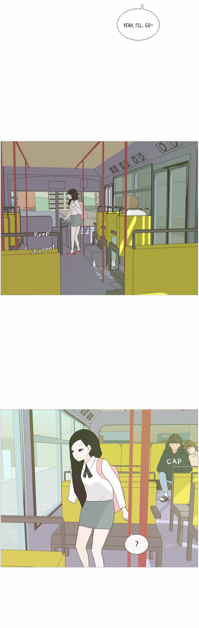 A Bitch and a Punk Chapter 13 page 36 - Chapter 13: Just.. A Friend