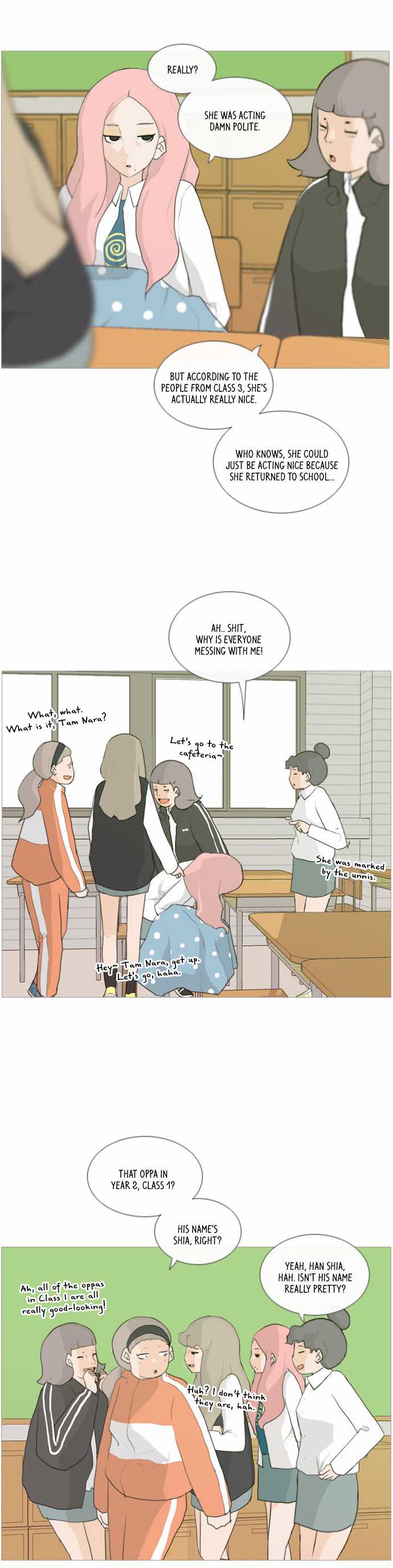 A Bitch and a Punk Chapter 13 page 4 - Chapter 13: Just.. A Friend