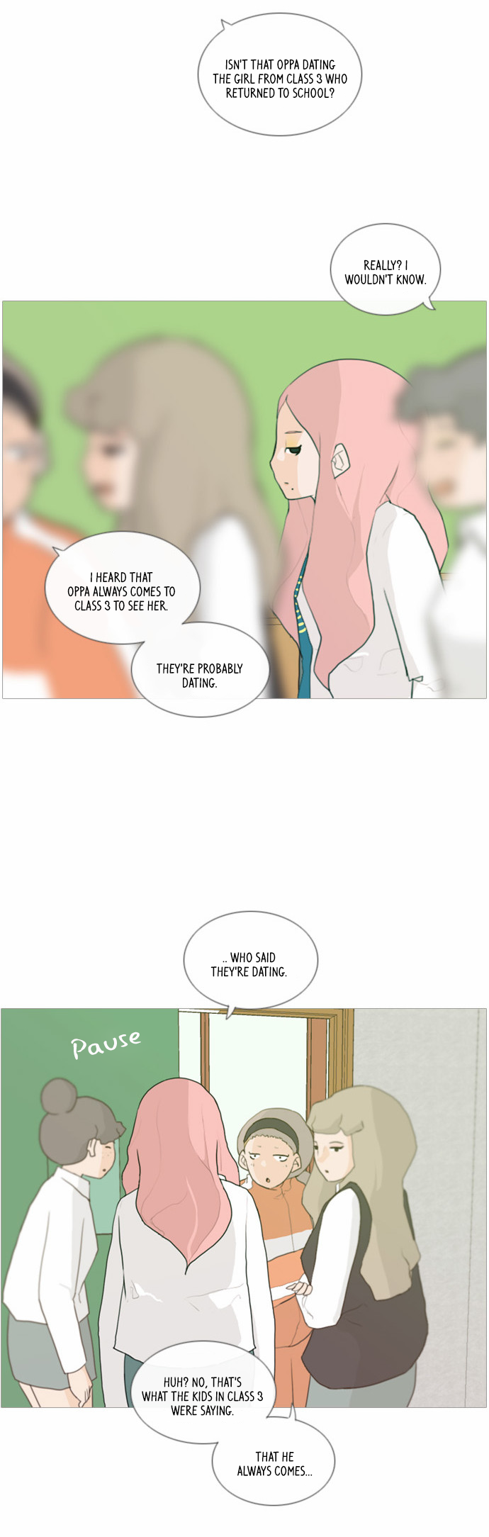 A Bitch and a Punk Chapter 13 page 5 - Chapter 13: Just.. A Friend