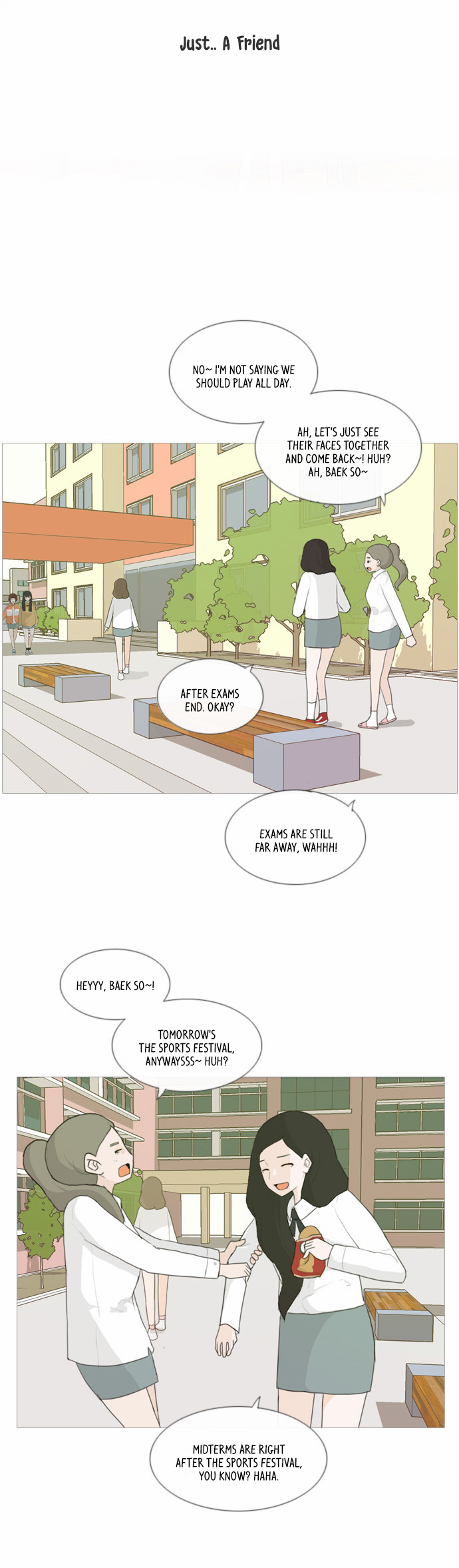 A Bitch and a Punk Chapter 13 page 8 - Chapter 13: Just.. A Friend