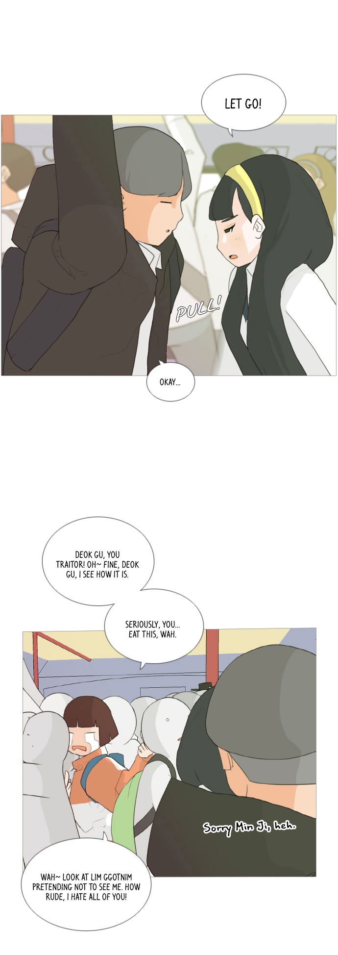 A Bitch and a Punk Chapter 14 page 10 - Chapter 14: S-s-s-s-s-s-s-sports Festival (1)
