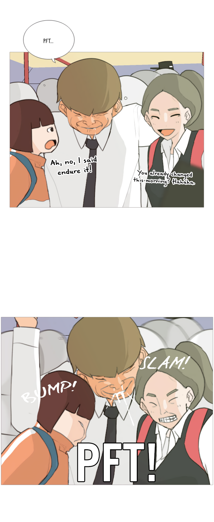 A Bitch and a Punk Chapter 14 page 14 - Chapter 14: S-s-s-s-s-s-s-sports Festival (1)