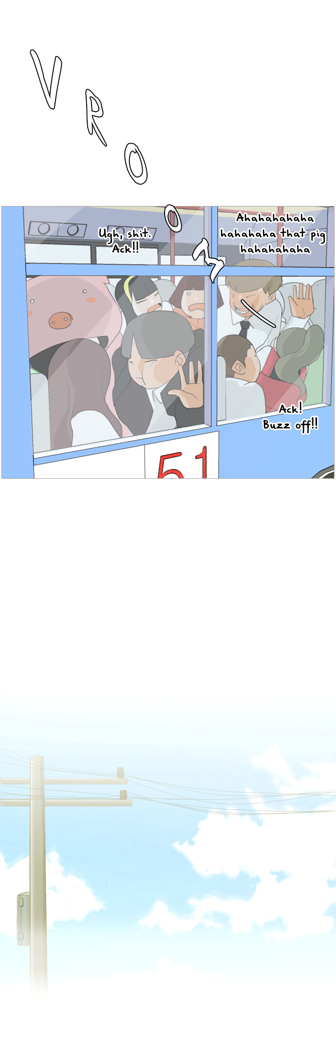 A Bitch and a Punk Chapter 14 page 15 - Chapter 14: S-s-s-s-s-s-s-sports Festival (1)