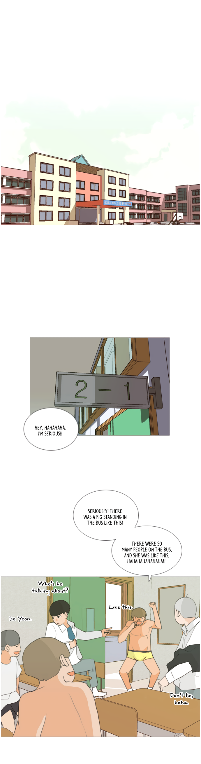 A Bitch and a Punk Chapter 14 page 17 - Chapter 14: S-s-s-s-s-s-s-sports Festival (1)