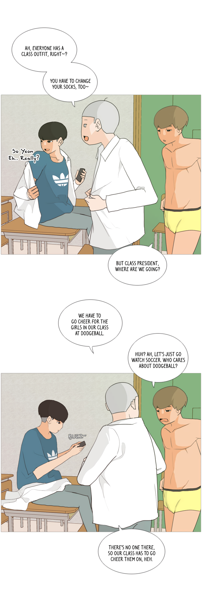 A Bitch and a Punk Chapter 14 page 18 - Chapter 14: S-s-s-s-s-s-s-sports Festival (1)