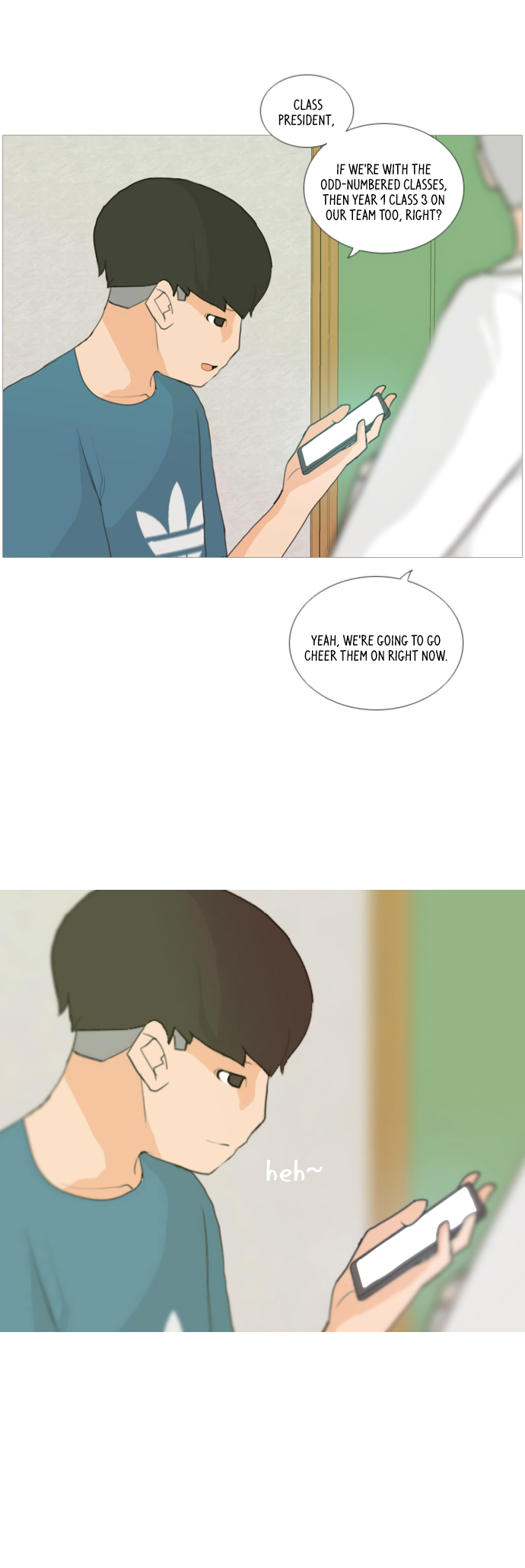A Bitch and a Punk Chapter 14 page 19 - Chapter 14: S-s-s-s-s-s-s-sports Festival (1)