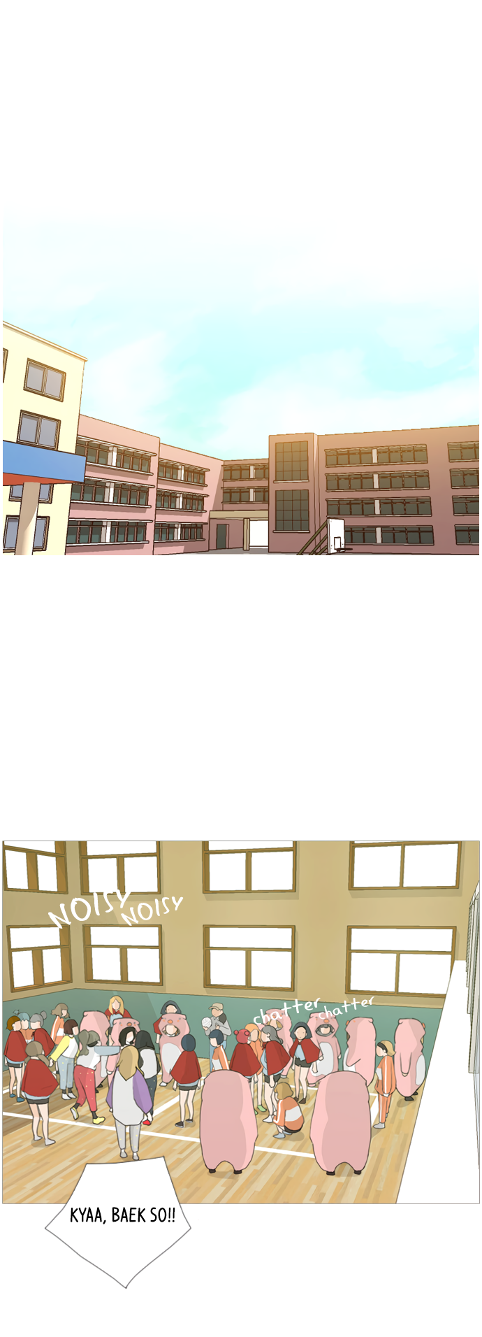 A Bitch and a Punk Chapter 14 page 21 - Chapter 14: S-s-s-s-s-s-s-sports Festival (1)
