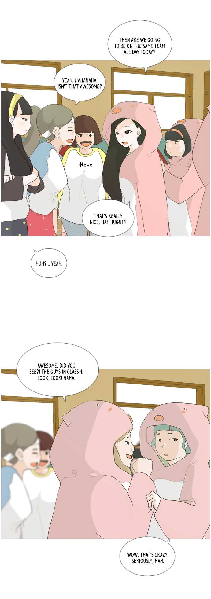 A Bitch and a Punk Chapter 14 page 22 - Chapter 14: S-s-s-s-s-s-s-sports Festival (1)