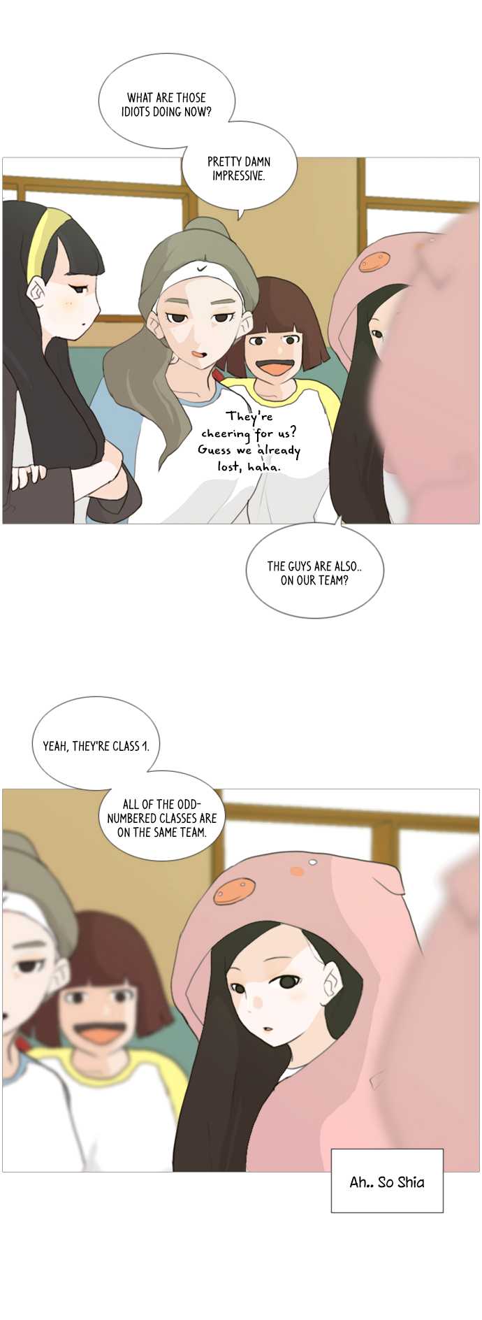 A Bitch and a Punk Chapter 14 page 23 - Chapter 14: S-s-s-s-s-s-s-sports Festival (1)