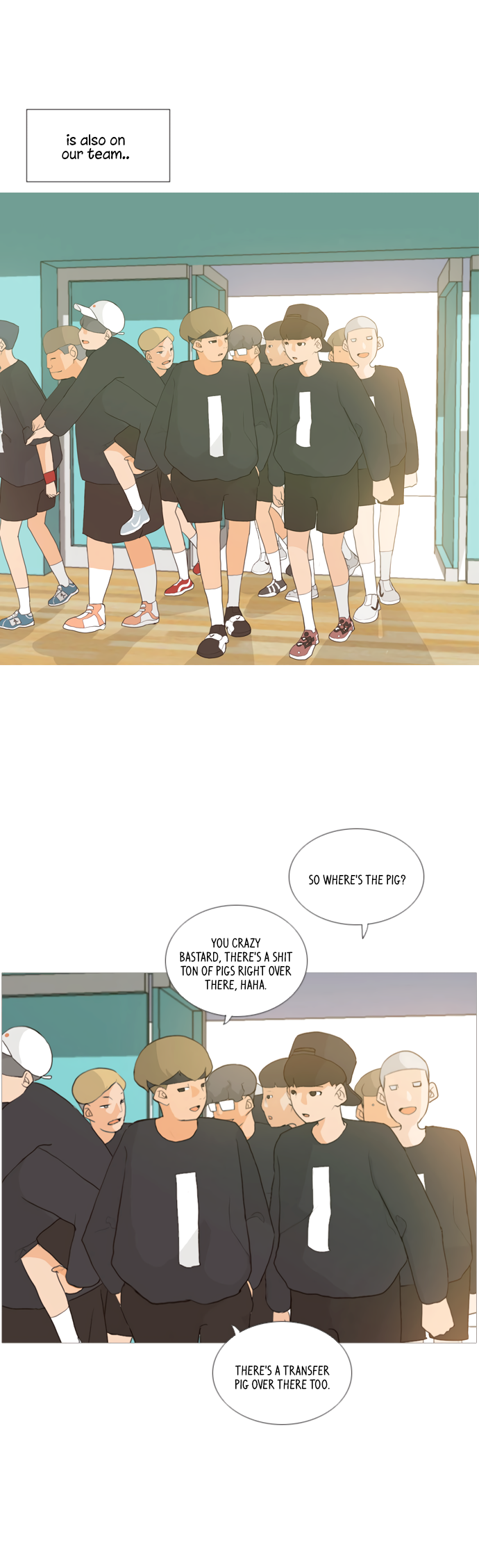 A Bitch and a Punk Chapter 14 page 24 - Chapter 14: S-s-s-s-s-s-s-sports Festival (1)